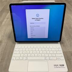 Apple iPad Pro 12.9” M2 (6th Gen) Magic Keyboard Apple Pencil (2 Gen)